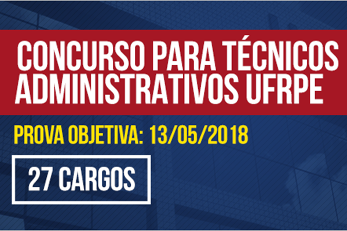 BANNER COM INFORMAÇÕES DO CONCURSO