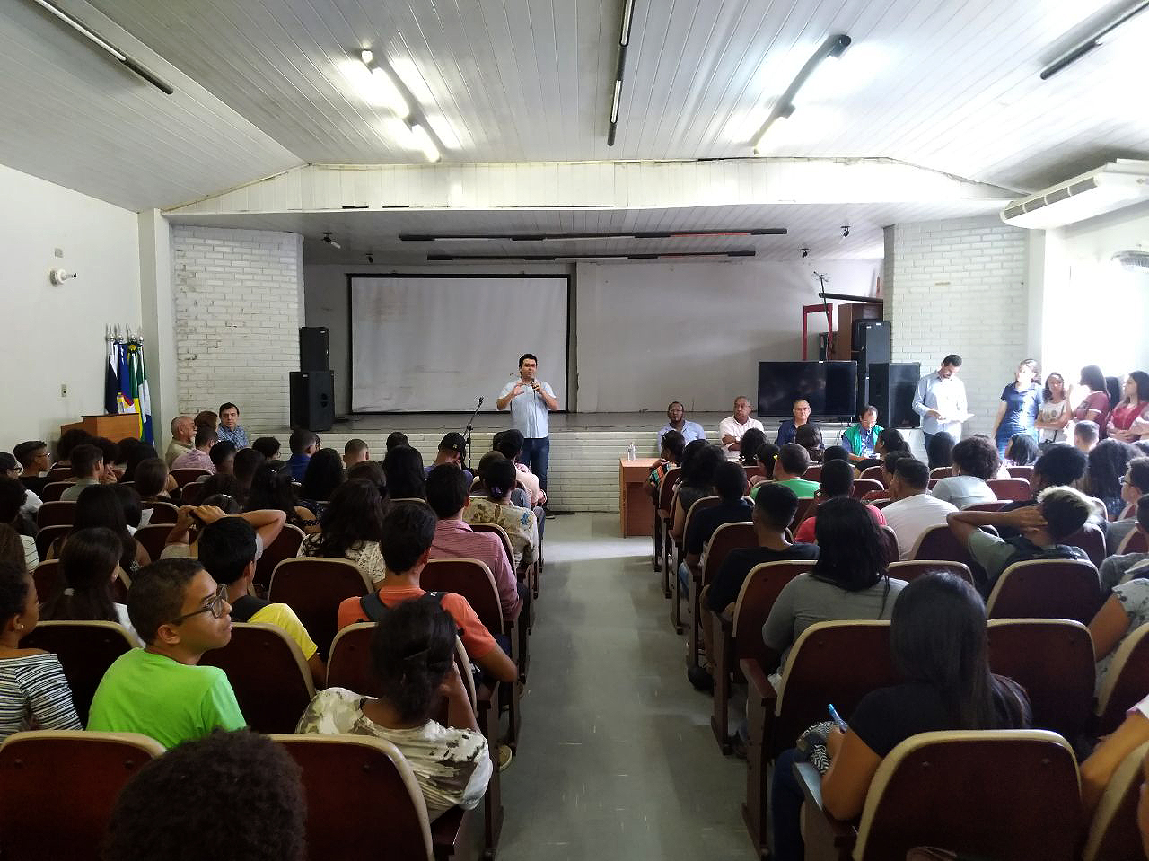 Auditório do Colégio Dom Agostinho Ikas