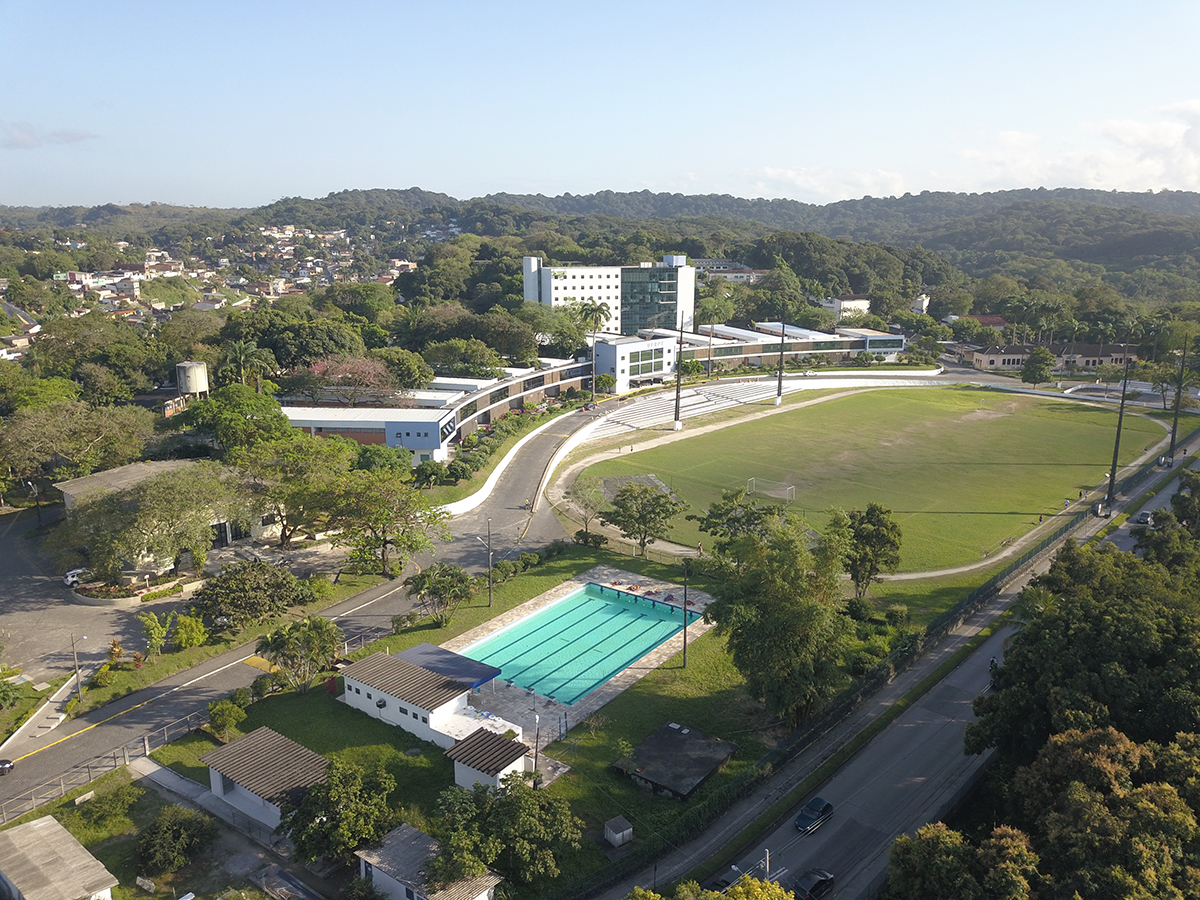 foto aérea ufrpe