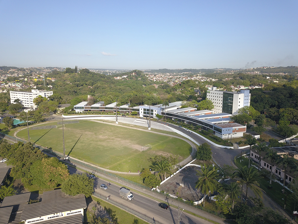 foto aérea da ufrpe
