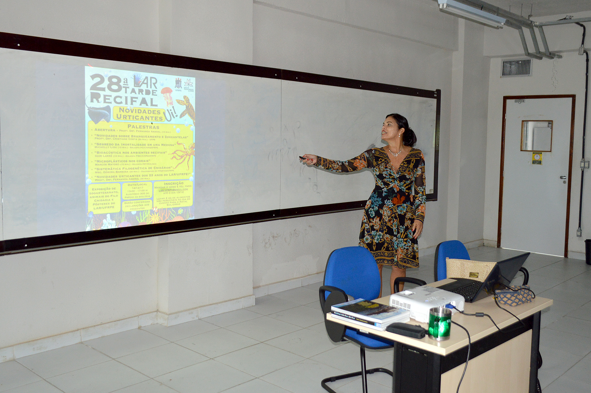 Professora Fernanda Duarte Amaral coordena o LAR há 23 anos