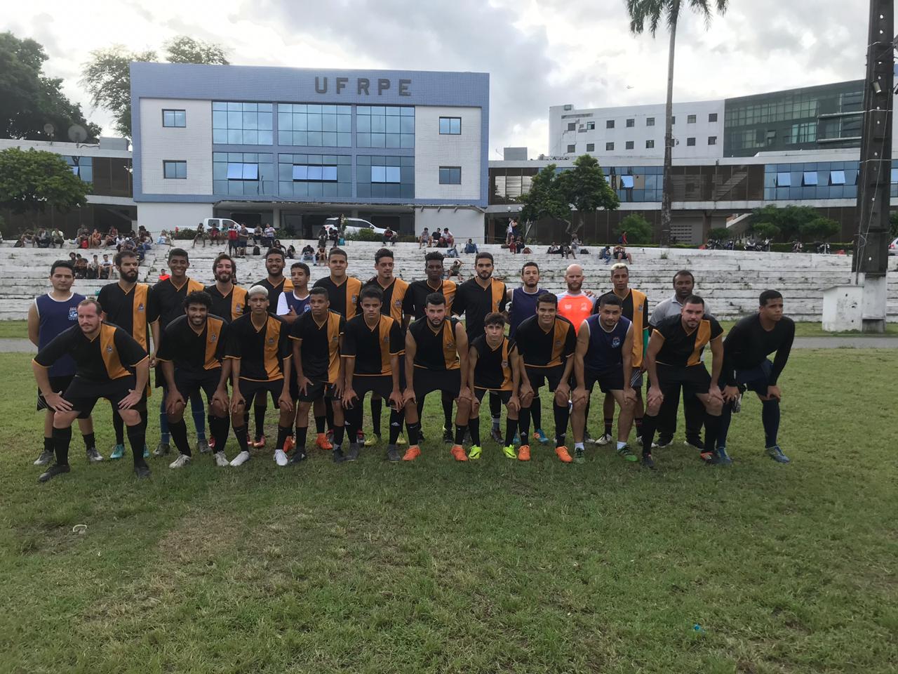 Foto do time de futebol ufrpe