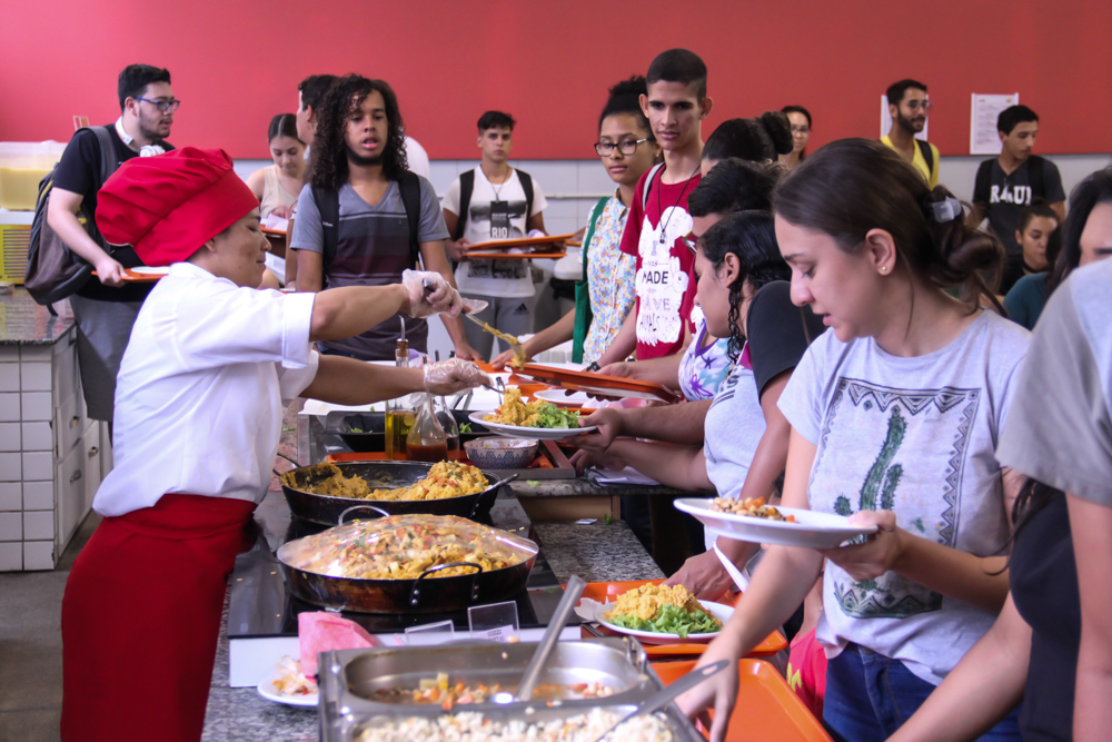 restaurante universitário ufrpe