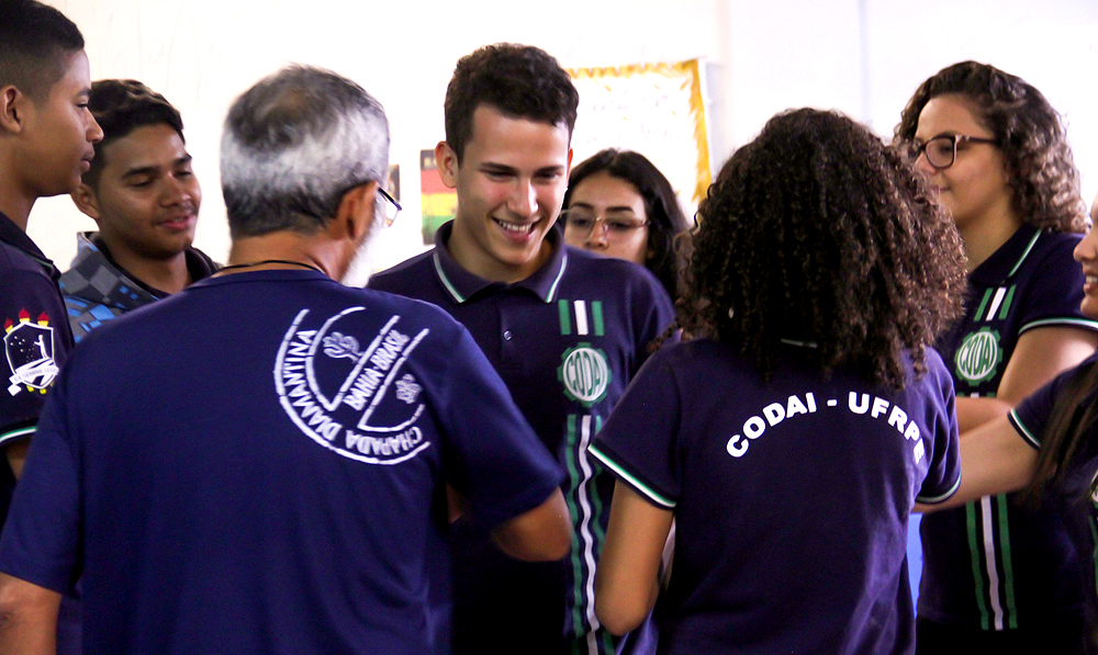 estudantes do codai ufrpe