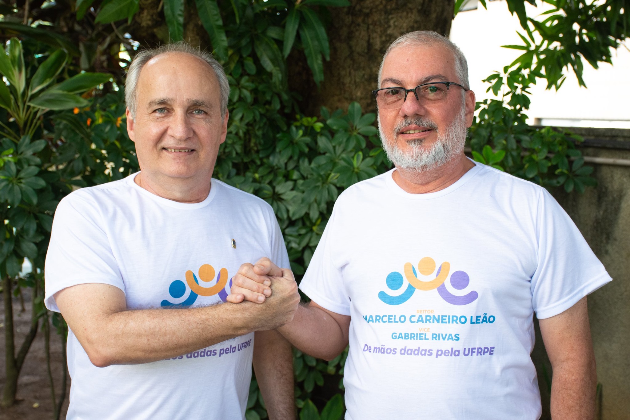 Marcelo Carneiro Leão e Gabriel Rivas