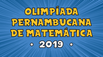 imagem com texto: olimpíadas pernambucanas de matemática
