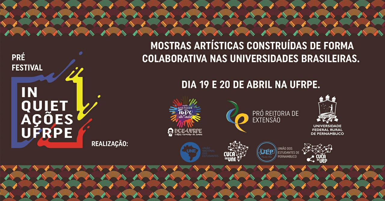 Cartaz do Pré-Festival Inquietações