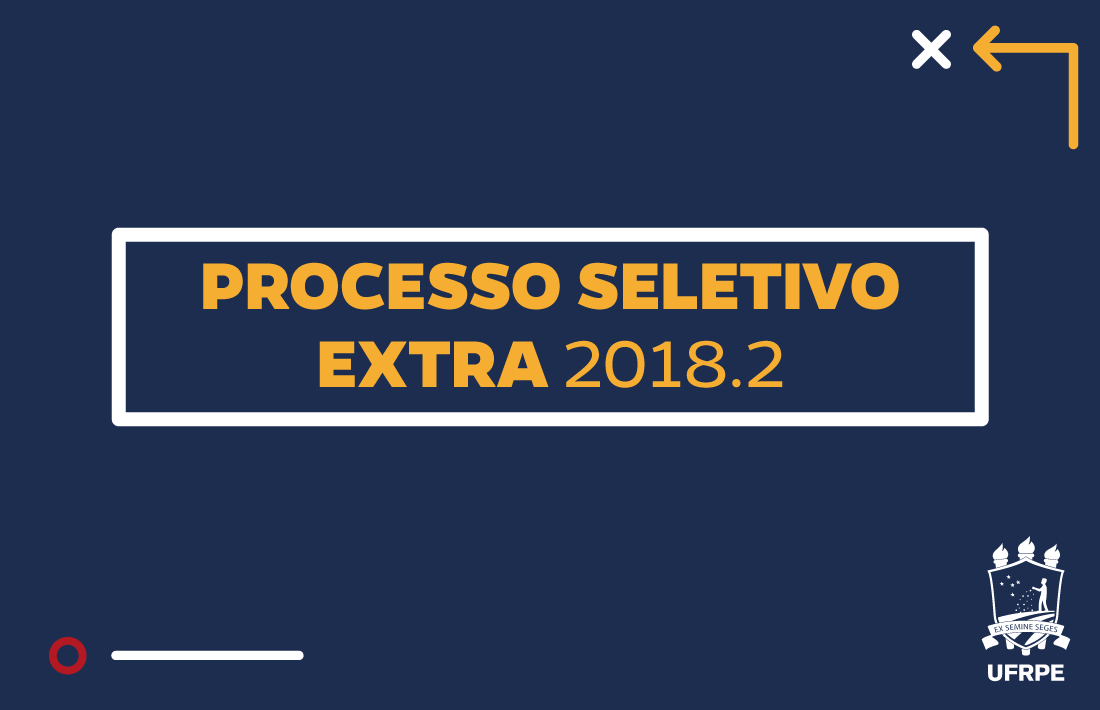 cartaz do processo seletivo extra