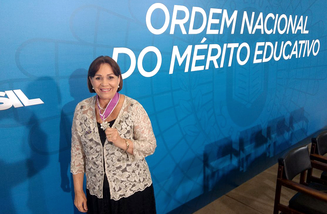 Reitora da UFRPE: Maria José de Sena