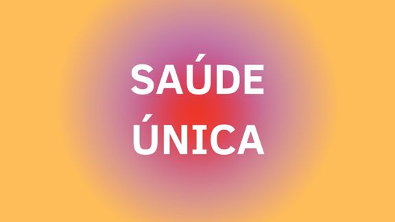 Cartaz saúde única