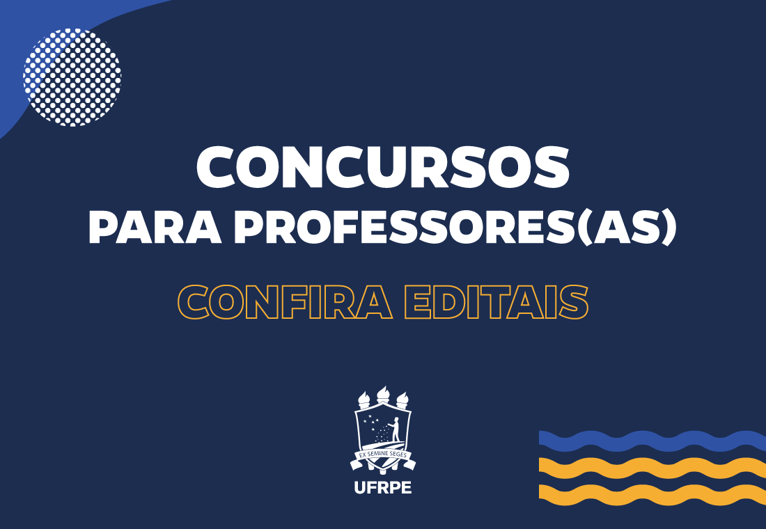baner concurso professor