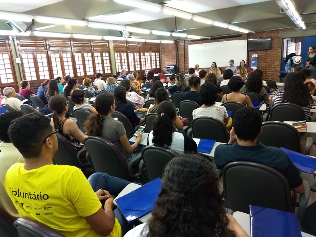 Público do seminário 