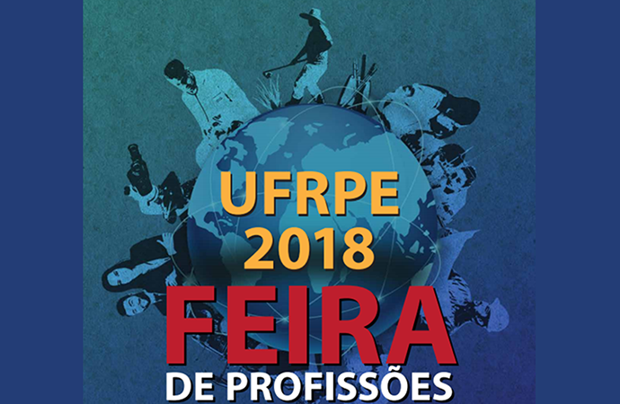 Arte de divulgação da Feira de Profissões 
