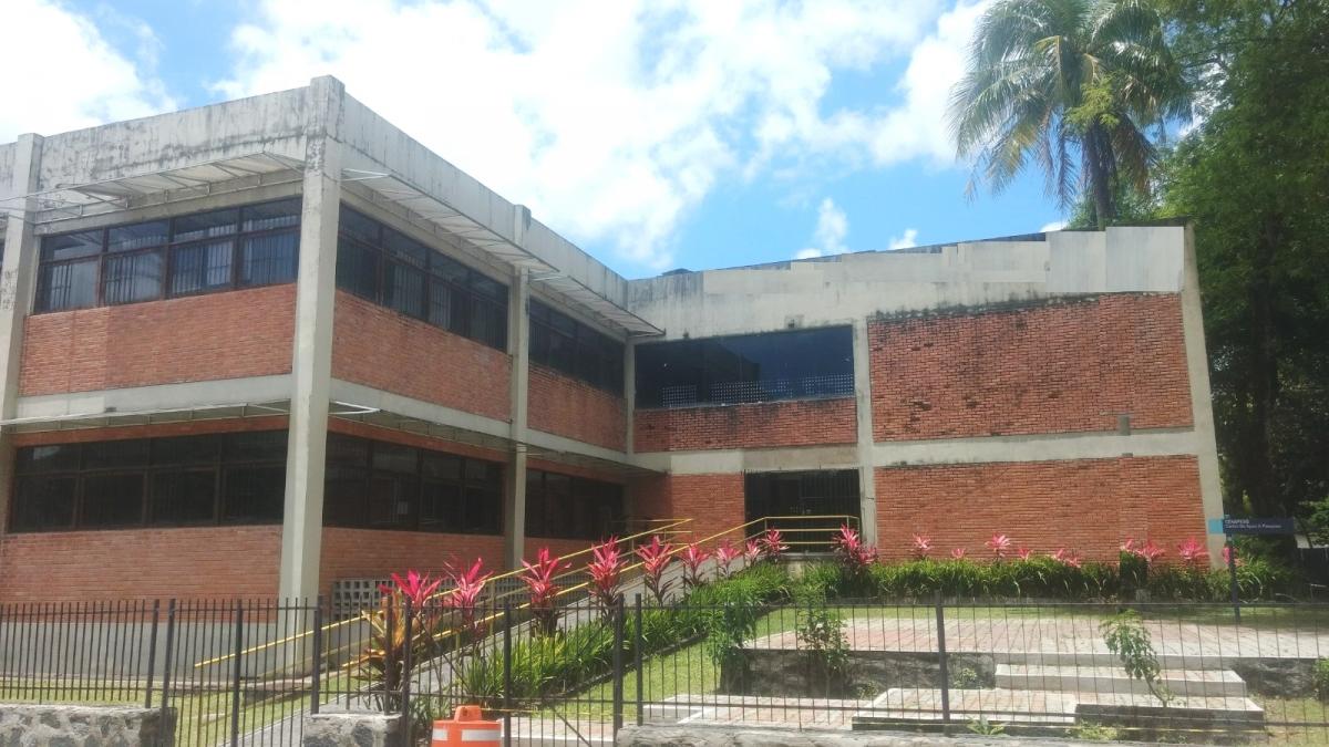 Foto da fachada do Cenapesq