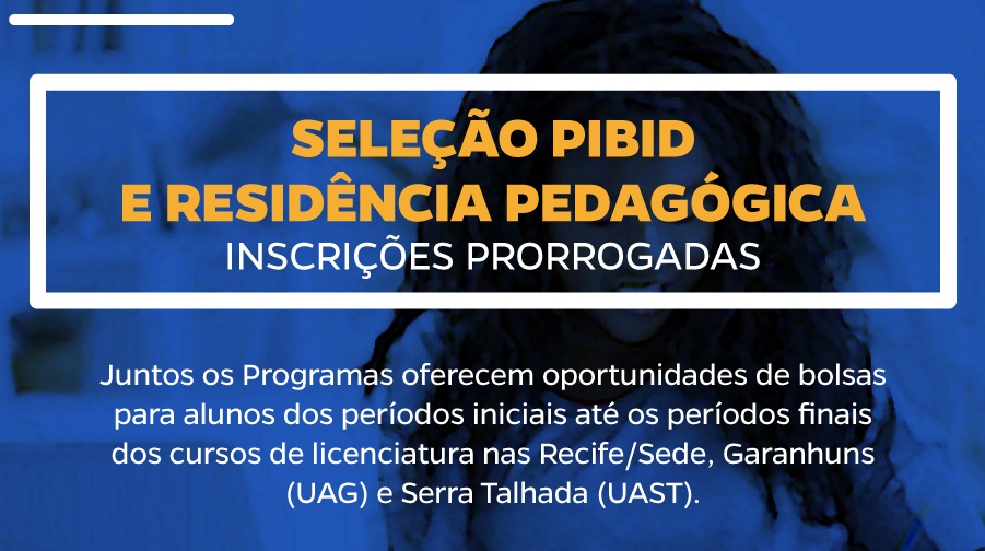 cartaz com informações já mencionadas