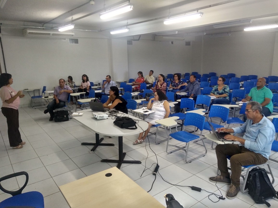 Reunião planejamento estratégico Departamento Biologia