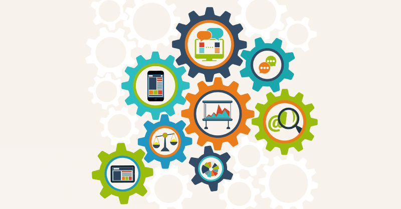 ilustração de plano