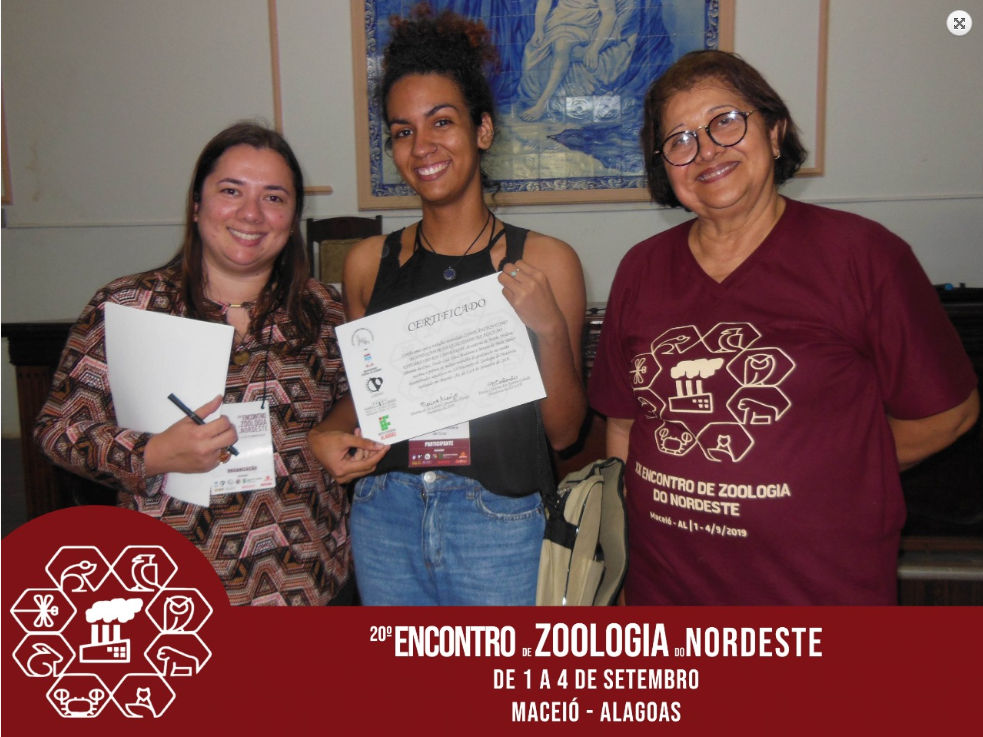 estudante premiada ufrpe