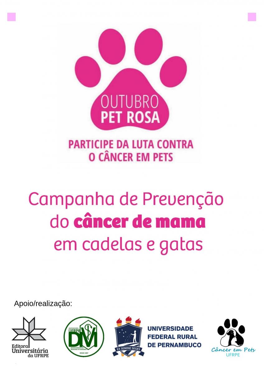 cartaz com informações do evento