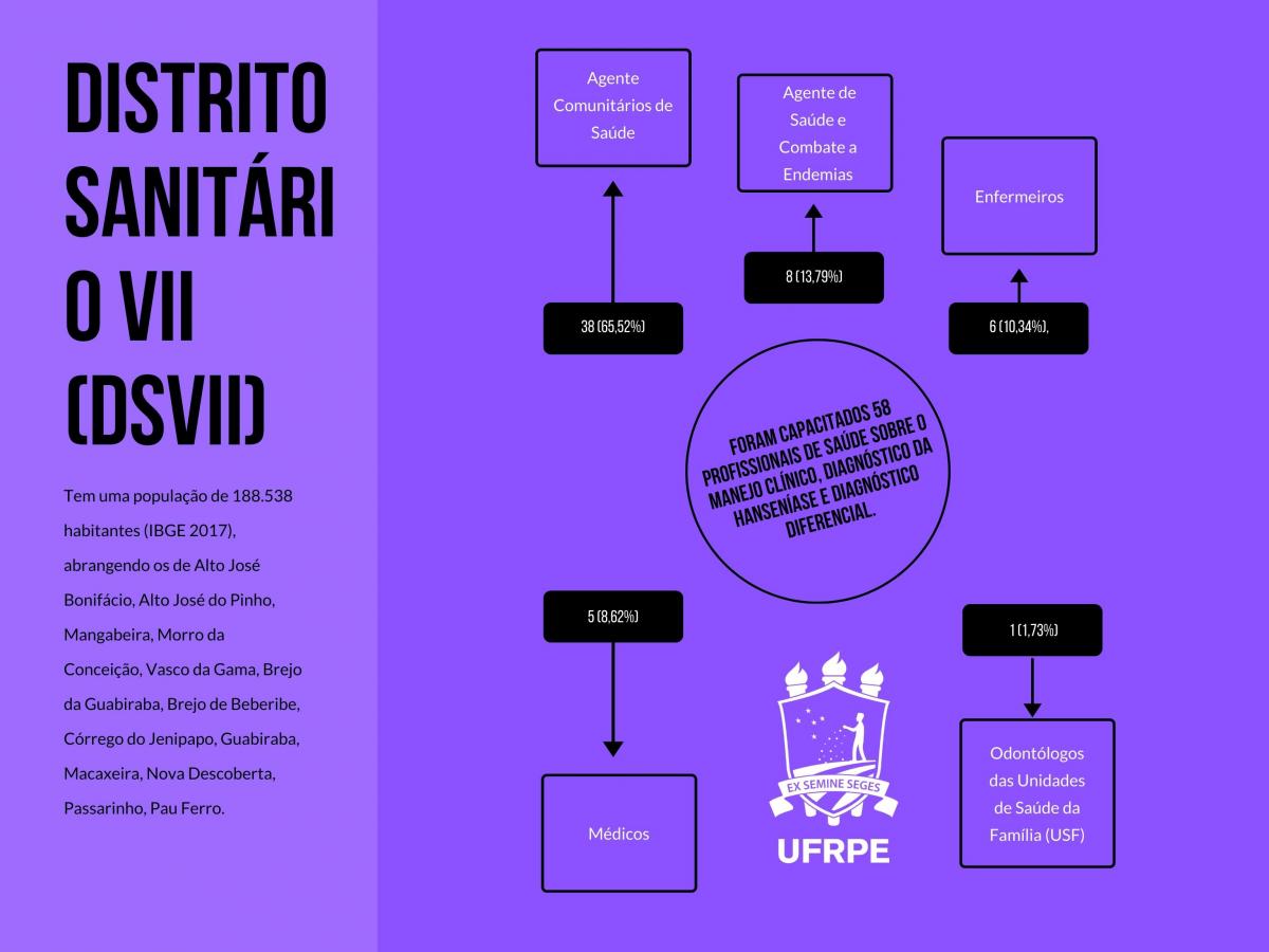 gráfico com os dados