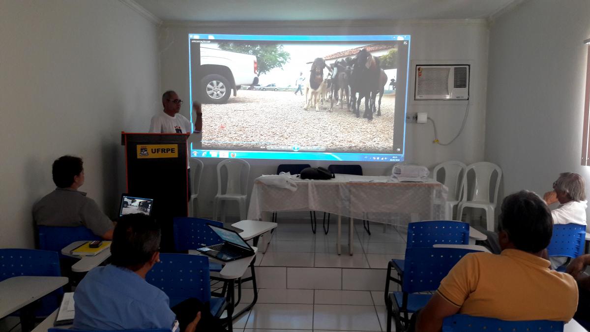 Participantes capacitação recursos hídricos