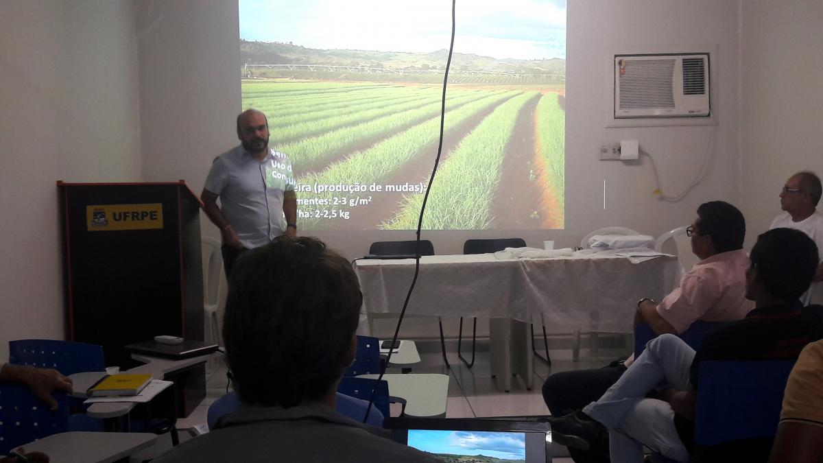 Participantes capacitação recursos hídricos