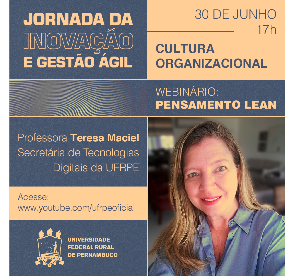 card pensamento lean