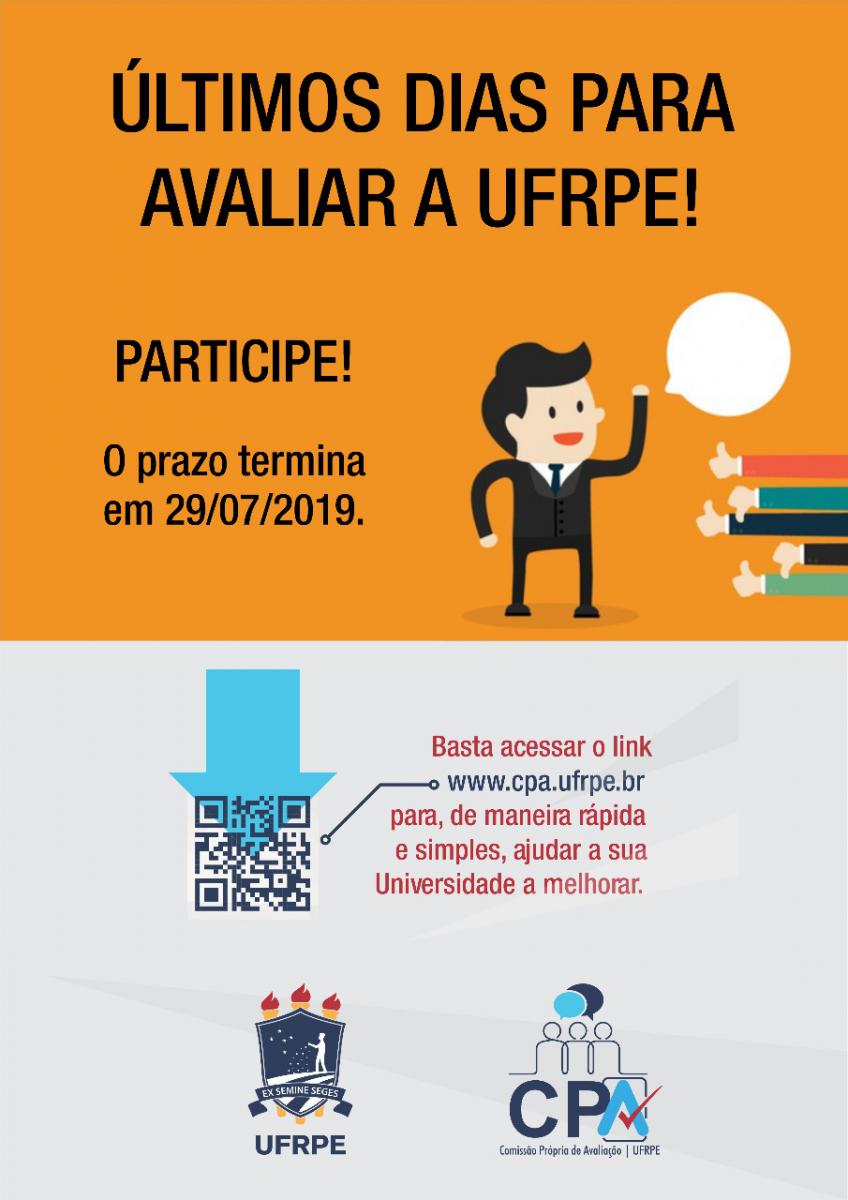 cartaz da autoavalização