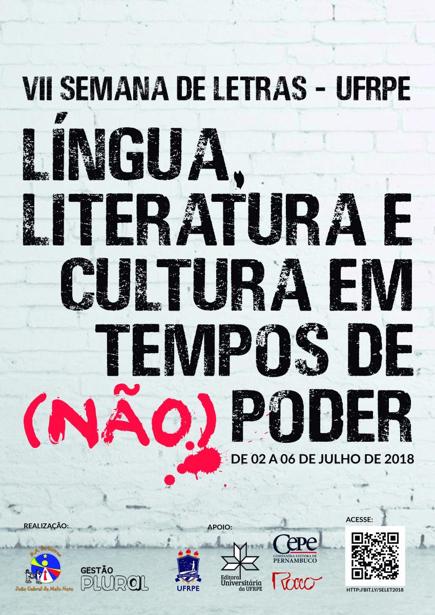 banner de divulgação com as informações já mencionadas