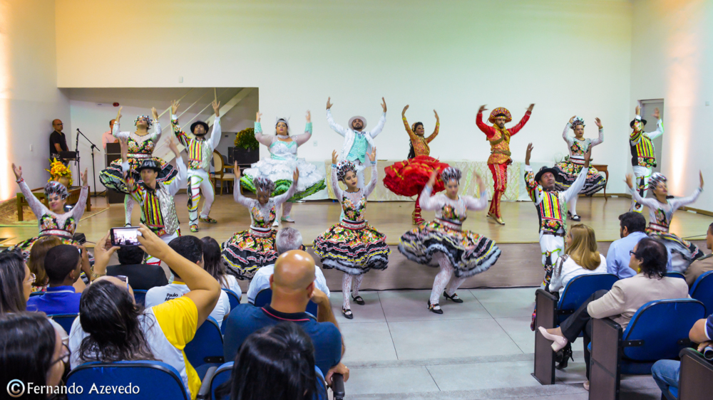 apresentação cultural
