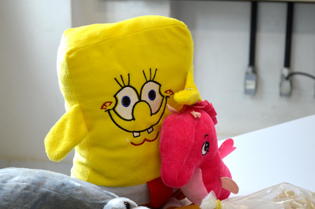 Boneco do Bob Esponja