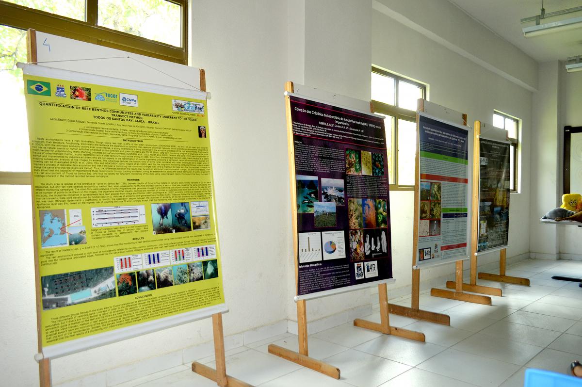 Exposição de banners de pesquisa