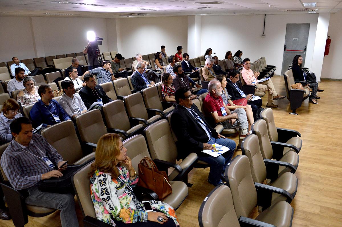 foto público presente ao evento