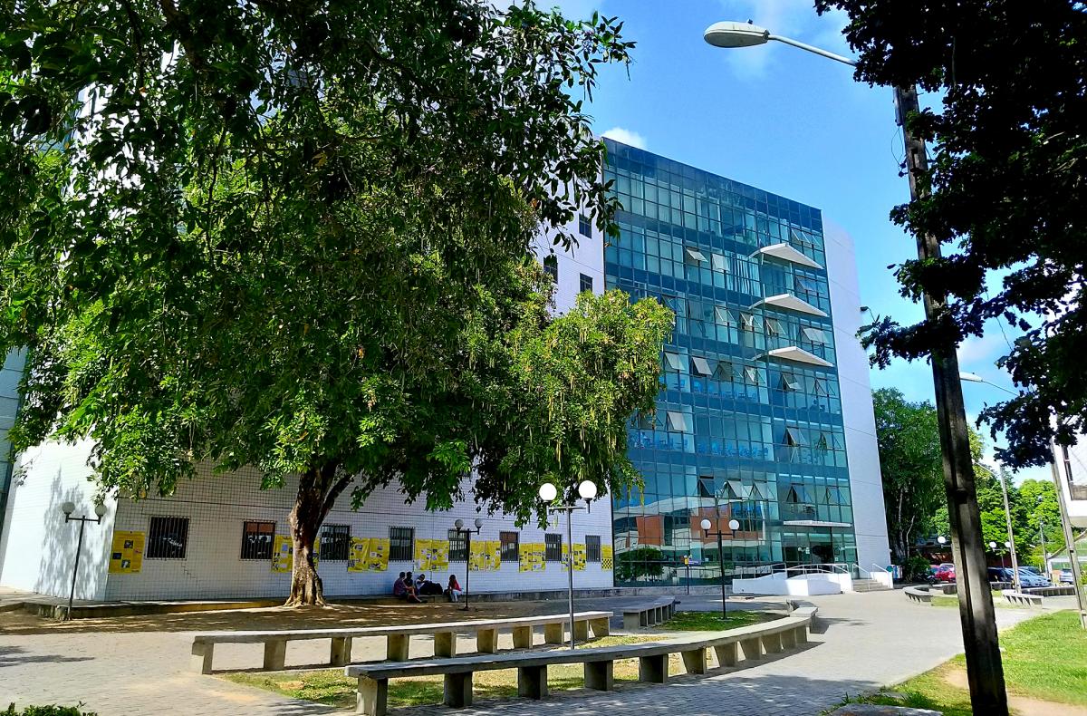 Departamento de Biologia - fachada