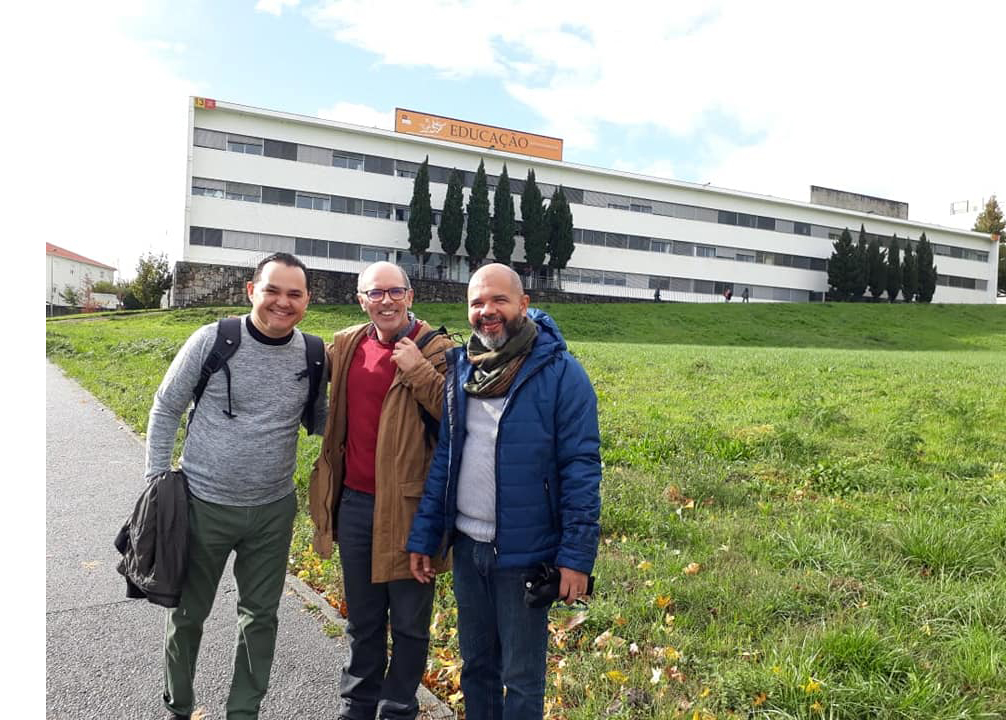 foto dos professores da UFRPE e da Universidade do Minho