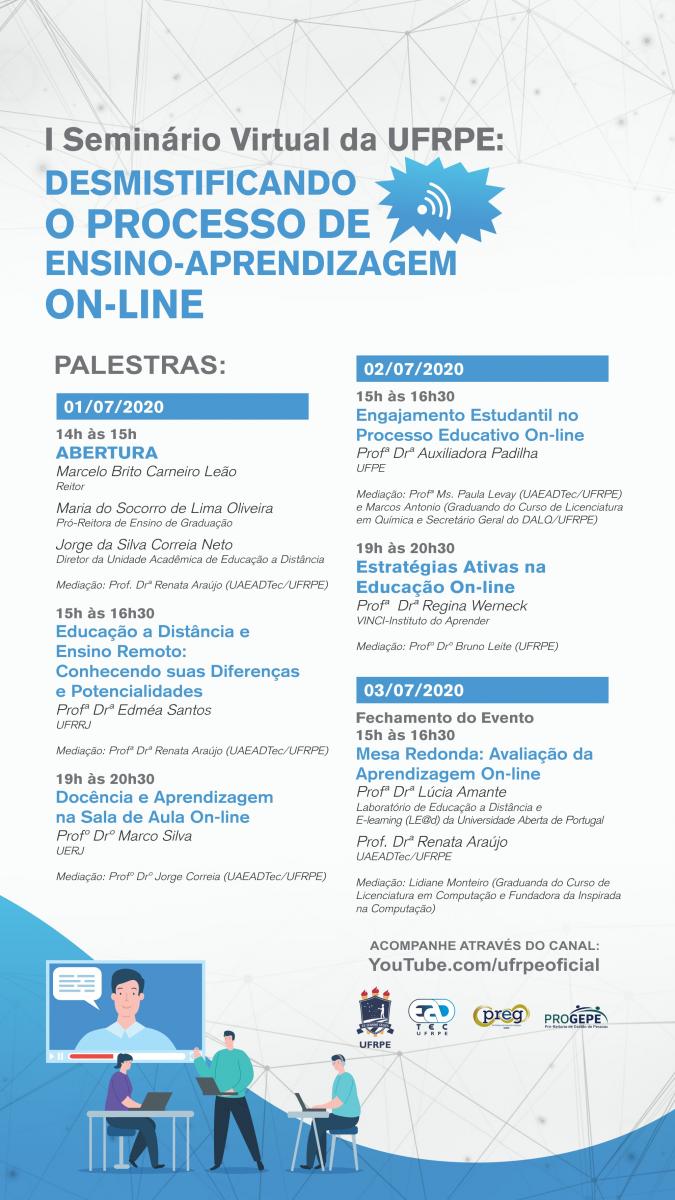 programação evento