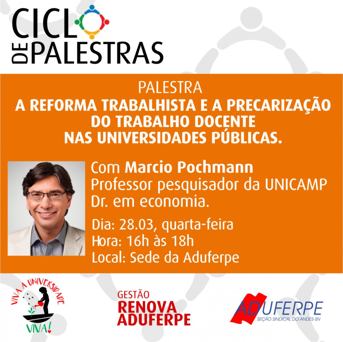 cartaz do evento