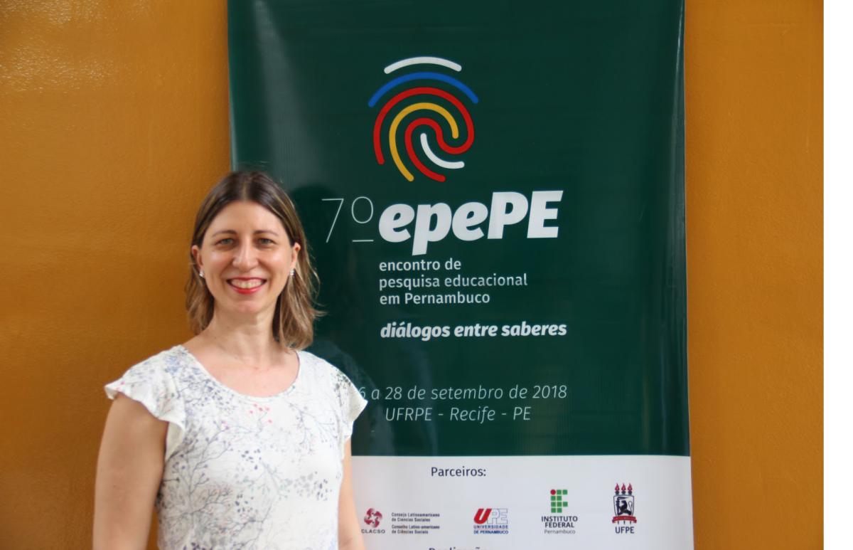 Pesquisadora Viviane Toraci