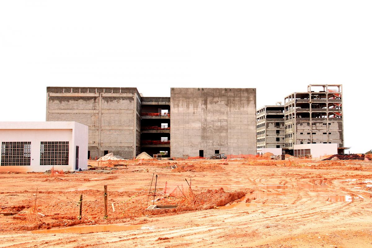 imagens obras campus cabo de santo agostinho