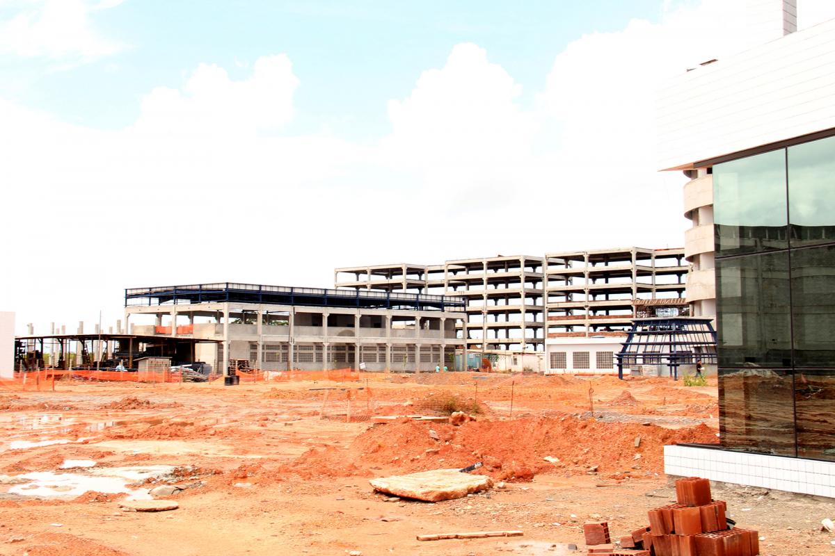imagens obras campus cabo de santo agostinho