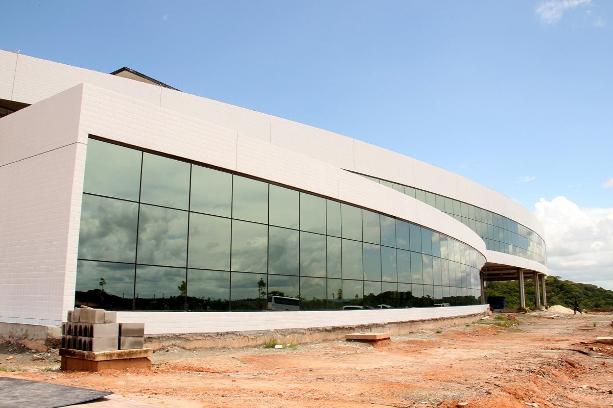 imagens obras campus cabo de santo agostinho