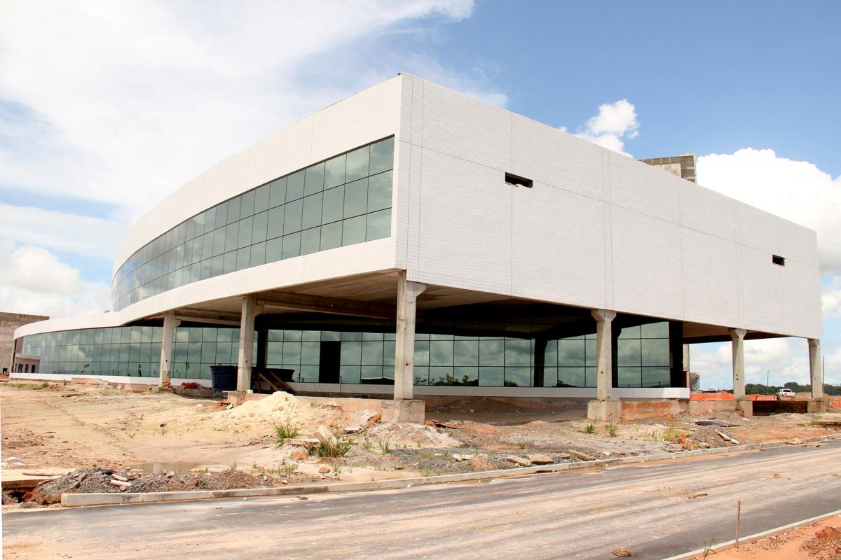imagens obras campus cabo de santo agostinho