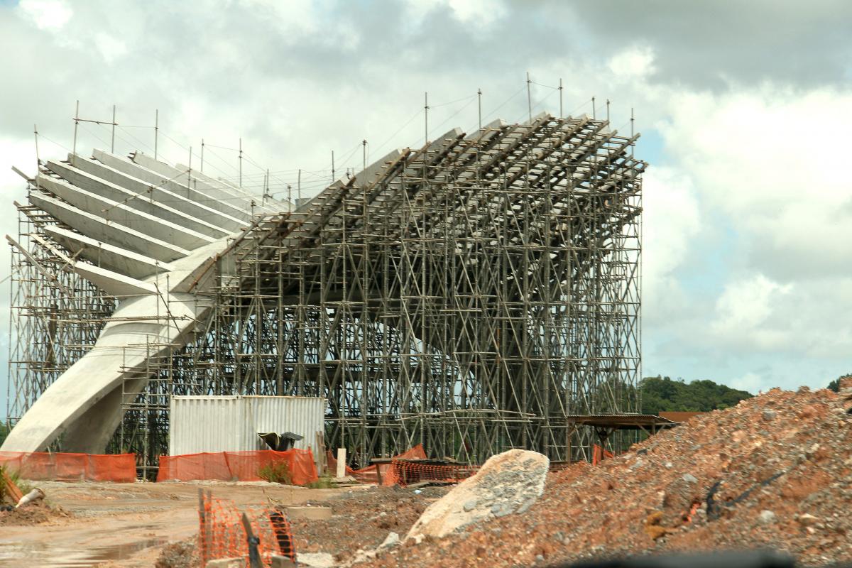 imagens obras campus cabo de santo agostinho