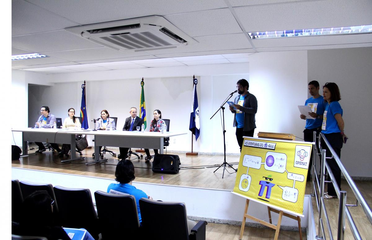 auditório com participantes do lançamento da Opemat 2019