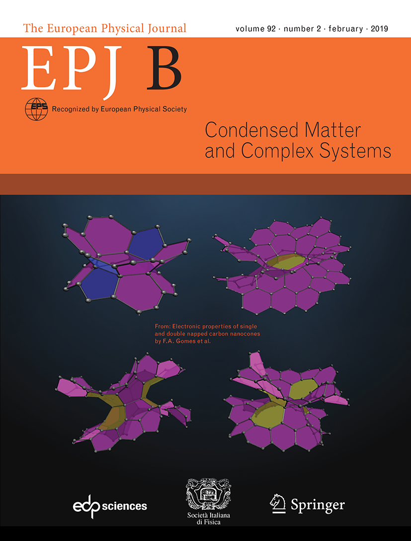 capa do periódico científico