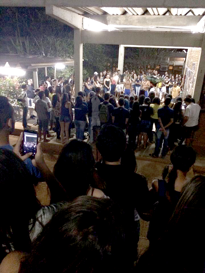 Comunidade da UAST participa ativamente da programação