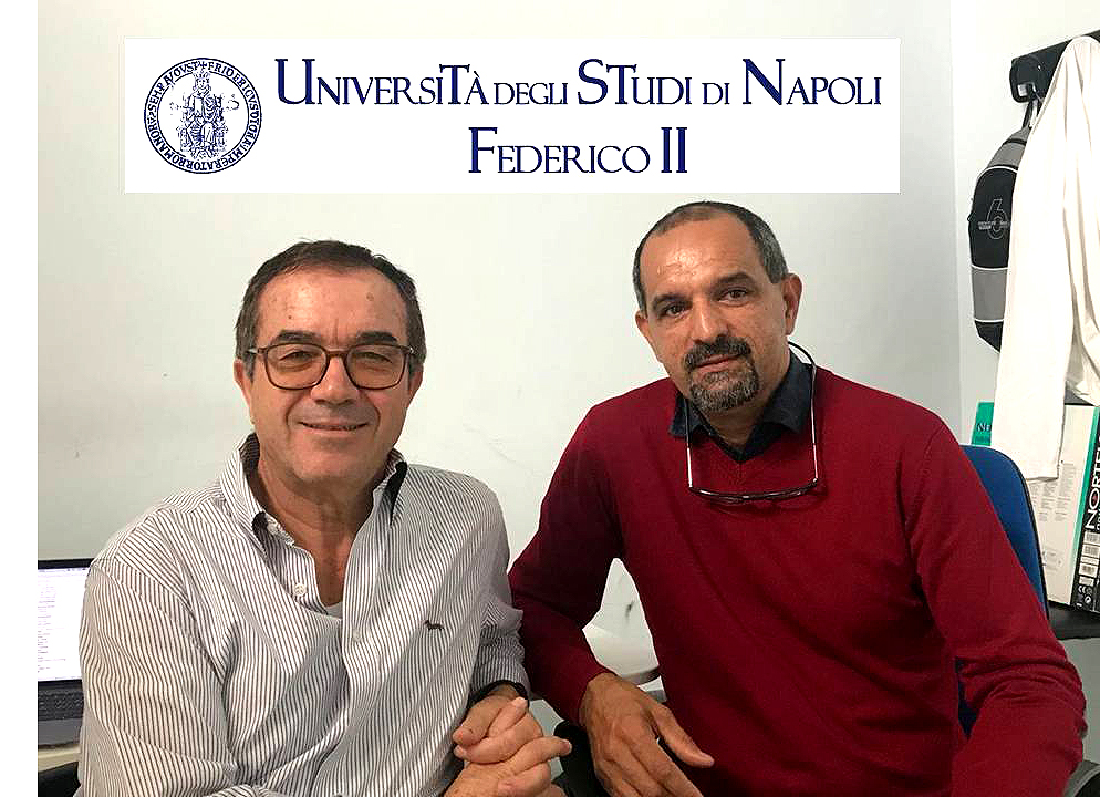 foto dos pesquisadores que firmara parceria