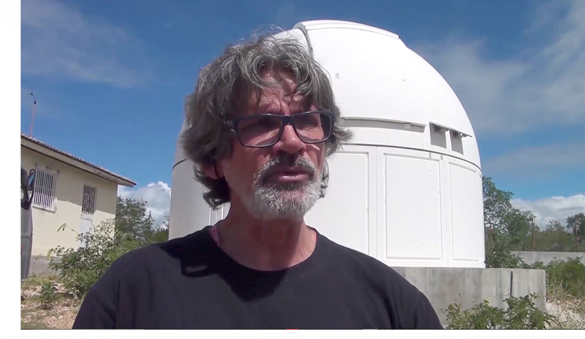 Imagem do professor Antonio Carlos Miranda