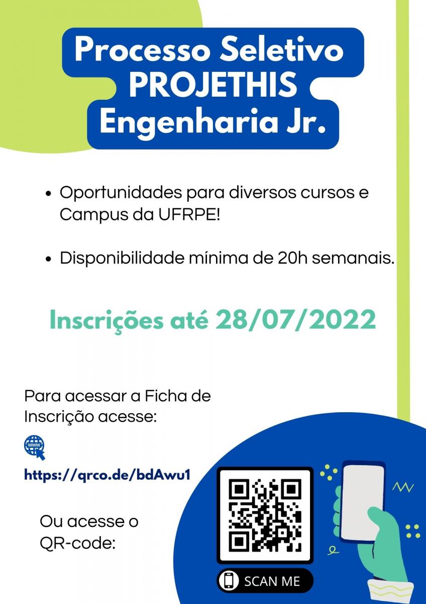 panfleto de divulgação da seleção