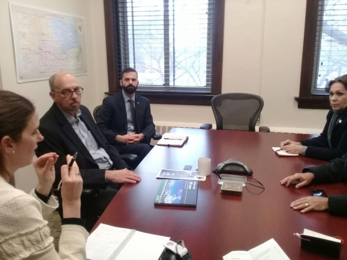 Imagem comitiva UFRPE e pesquisadores americanos